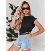 T-shirt damski FILLIPS czarny Dstreet