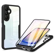 Črn Shield 360° ovitek (Samsung Galaxy A25 5G)