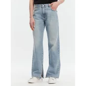ViCOLO Jeans hlače DD5065 Modra Wide Leg