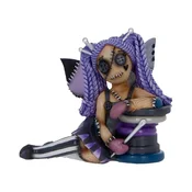 Zbirateljska figurica Nemesis Now The Stitchlings Violette Hexpin - 9 cm