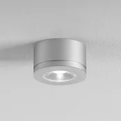 Egger Licht Egger DLS Downlight Newton, siva, 30°, 3.000 K O 6,3 cm IP54 - Dnevna soba/jedilnica - Sodobni - Kovina