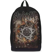 Slipknot Pentagram All Over Nahrbtnik Black