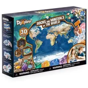 Edukativni set Cubic Fun DigXplorer - Stijene i minerali