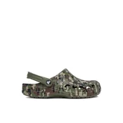 Natikači Crocs C-BAYA SEASONAL PRINTED CLOG 206230-3TC Zelena