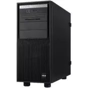 ASUS ExpertCenter Pro ET500I W8-D barebone delovna postaja za Intel Core Ultra (Series 2), W880, LGA1851, 4x ECC/nonECC UDIMM, 3x M.2, 4x SATA, 2x SlimSAS (NVMe+SATA), 1x RTX GPU 2-slot, 2x 2.5Gbps LAN, napajalnik 750W gold - 90WS0041-M00040
