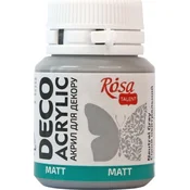 Akril za dekoracije, MATT, 20 ml, ROSA TALENT - Neutral Gray mat