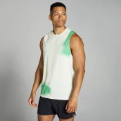 Moška majica brez rokavov Velocity Mesh Print MP – bela - M