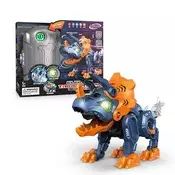 Gradbeni komplet - Sestavi robotskega dinozavra - Več različic Triceratops (27 kosov)