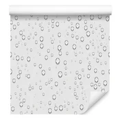 Tapeta s pikami za dnevno sobo in spalnico 50x1000 cm