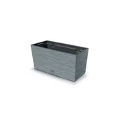 Prosperplast Saksija Furu case c400, Siva