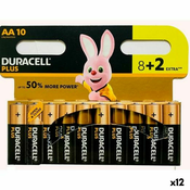 Alkalne Baterije DURACELL Plus 1,5 V LR06 (12 kom.)