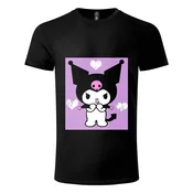 Majica sa štampom (unisex) Kuromi And My Melody