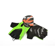 Rukavice KryptonX Road fly Boja:Zeleno-crna Velicina:L