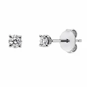 Looi & Co Earrings White Gold (18k) 2U248W8-1
