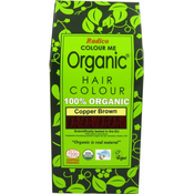 Biljna boja za kosu – bakreno-smeda - 100 g