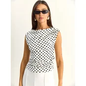 Bianco Lucci Bluza črna
