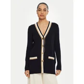Luisa Spagnoli Pletena jopica Magistro 58593 Mornarsko modra Regular Fit
