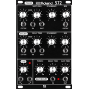 Roland SYS 572 System 500 Modular PhaseShifter/Delay/LFO