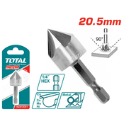 TOTAL Upuštac za metal, 20, 5mm