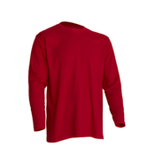 Muška t-shirt majica dugi rukav crvena veličina xxl ( tsra150lsrdxxl )