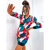 Resti Womens mini dress with original pattern