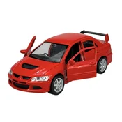 shumee WELLY MITSUBISHI LANCER EVOLUTION VIII RDEČA 1:34 42338