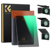 K&F ND4 (2 Stops) Square ND Filter, 4x5.65 Neutral Density Filter Compatible with Tilta Compatible