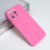 TERACELL Maska za iPhone 14 Pro Max 6.7 Silikon Line roze