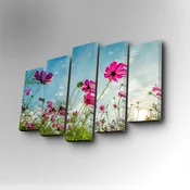 WALLXPERT Dekorativna slika iz 5 delova 5PUC 070