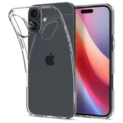 OVITEK SPIGEN LIQUID CRYSTAL IPHONE 16 CRYSTAL CLEAR