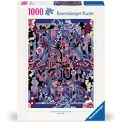 Ravensburger puzzle (slagalice) – 1000pcs Ukljuci svoj um RA12000783