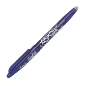 gel pisalo Pilot Frixion BL-FR7 z radirko, vijolična