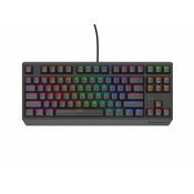Genesis Gaming brezžična tipkovnica THOR 230 Lite/Wireless USB/US layout/Black