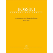 ROSSINI:ANDANTINO AT ALLEGRO BRILLANTE HARPE