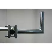 Nosilec antene za balkon 30 cm, premer 42 mm-ac.