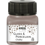Kreul Chalky Steklena barva 20 ml Mild Mocca