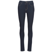 Levi's Navy Blue Skinny Fit Jeans Levi's® 721 - Women's