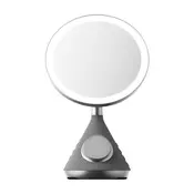 Magsafe sy-w02243 tamno sivi zvucnik bluetooth + ogledalo makeup + bezicni punjac ( ZV1238 )