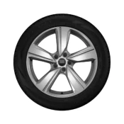 Zimski komplet koles Audi A6 Avant 2026 - 19 col (alu platišča + Continental) - 4 kosi
