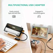 Ugreen tip C na USB 3.0 A OTG kabl 0.15m US154 ( 30701 )