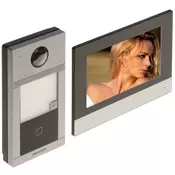 Hikvision DS-KIS604-S(C) IP video interkom kit