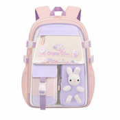 LIVEFY dječji školski rukomak Rabbit, ljubičasta