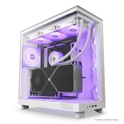 H6 Flow RGB kucište belo (CC-H61FW-R1)