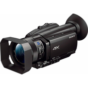 SONY kamera na bliskovni pomnilnik FDR-AX700 4K Ultra HD