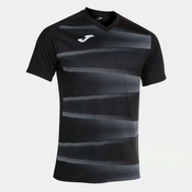 Joma Grafity II Short Sleeve T-Shirt Black