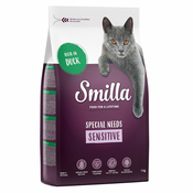 Smilla Adult Sensitive brez žit raca - 1 kg