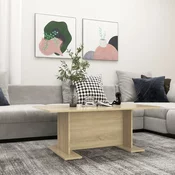 Stolic za kavu boja hrasta sonome 103,5 x 60 x 40 cm od iverice