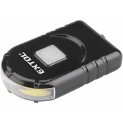 Extol - punjiva LED svetiljka za kapu sa klipsom LED/500 mAh