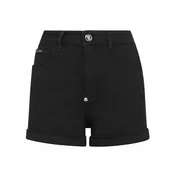 Philipp Plein Ženski šorc SABCWDT1859PDE004N-02NH, Crni