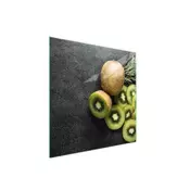 shumee STEKLENA ZAŠČITNA PLOŠČA ZA ŠTEDILNIK 50x52 KIWI
